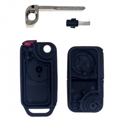 Obal klíce pro Mercedes 1tl. HU64