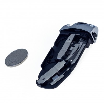 Držak baterie klíče Benz chrom