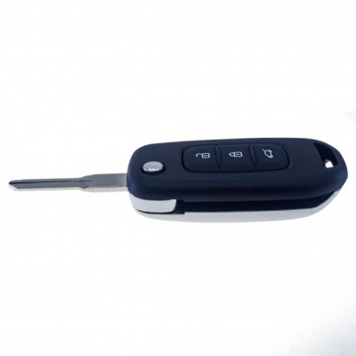 Klíč Renault Dacia Sandero Duster Logan Lodgy vykl. 3tl.PCF7961 AES 2013+