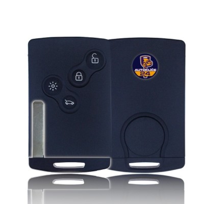 KeylessGo karta Koleos Samsung QM5 4tl. PCF7952A HITAG2 ID46 434Mhz