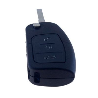 Obal klíce Ford Focus, Mondeo, C-Max, S-Max, Galaxy 3tl. HU101
