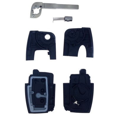 Obal klíce Ford Focus, Mondeo, C-Max, S-Max, Galaxy 3tl. HU101