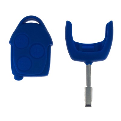 Obal klíče Ford 3 tl. modrý komplet