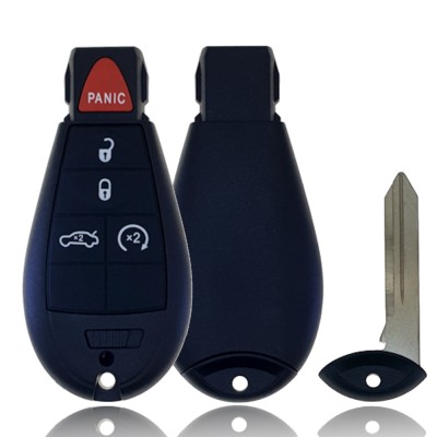 Klíč Fobik Keyless Go Smart Chrysler Jeep Dodge 434Mhz PCF7945A ID46 CY24