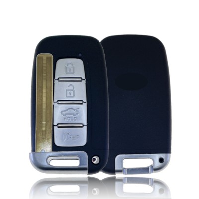 KeylessGo klíč s dálkovym ovládáním Hyundai Sonata Tuscon Genesis Veloster Equus Azera PCF7952A ID46 434Mhz