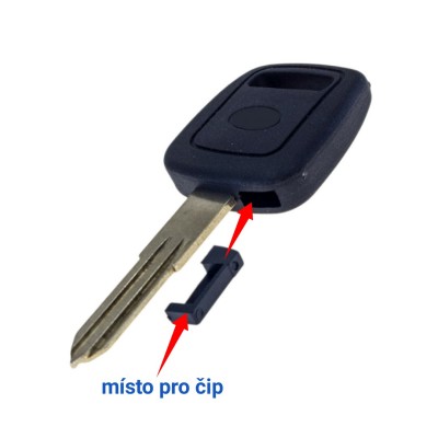 Klíč pro čip Subaru NSN11