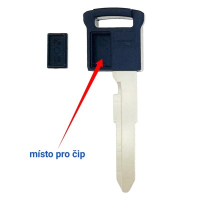 Emergency klíč pro čip Suzuki HU87