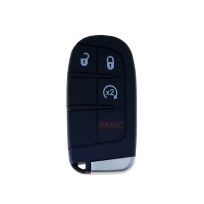 Smart KeylessGo klíč Jeep Compass C-CUV Trailhawk 3+1tl. 2017+ 434Mhz PCF7953 AES 4A SIP22
