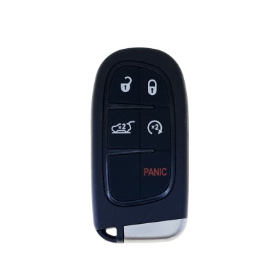 Smart KeylessGo klíč Jeep Cherokee 4+1 2014-2021 434Mhz PCF7953 AES CY24
