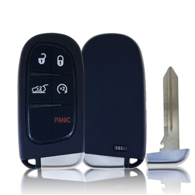 Smart KeylessGo klíč Jeep Cherokee 4+1 2014-2021 434Mhz PCF7953 AES CY24