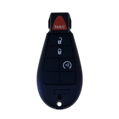 Klíč Fobik Chrysler Jeep Dodge 3+1tl. Chrysler Town and Country, Dodge Journay Grand Caravan 2008-2013 434Mhz PCF7941A ID46 CY24
