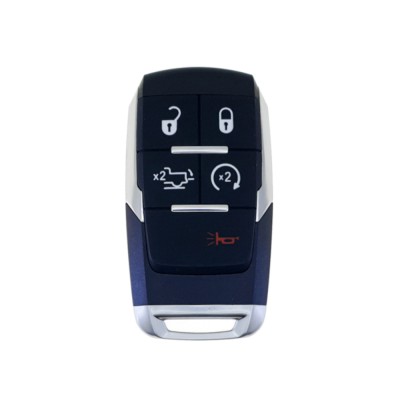 Smart klíč s dálkovym ovládáním 4+1tl. Dodge Ram Pickup HD 2500-5500 AES 4A 434Mhz CY24