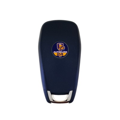 Klíč s 2+1tl. dálkovym ovládáním pro Chevrolet Cruze 2016-2019 ID46 434Mhz HU100