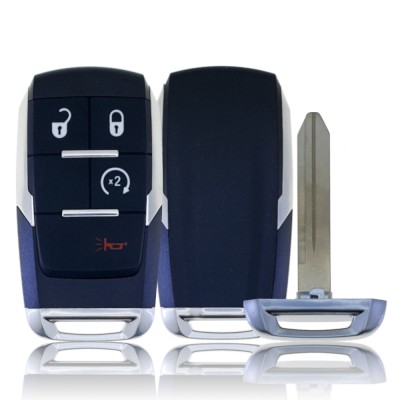 Smart klíč s dálkovym ovládáním 3+1tl. Dodge Ram Pickup HD 2500 3500 4500 5500 AES 4A 434Mhz CY24