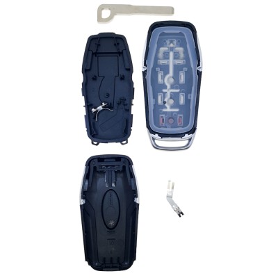 Obal Smart klíče s dálkovym ovládáním Ford Mustang 4+1tl.