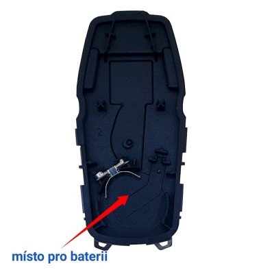 Obal Smart klíče s dálkovym ovládáním Ford Mustang 4+1tl.