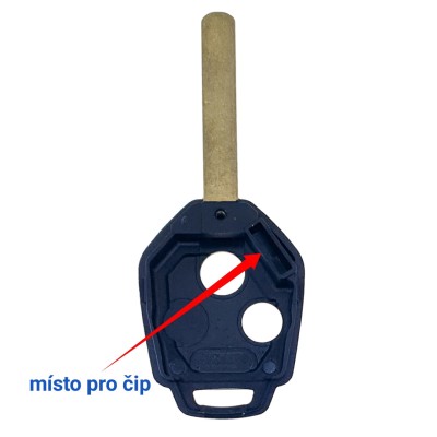 Obal klíče Subaru 2tl. DAT17