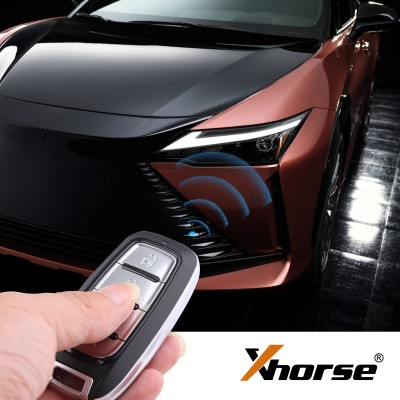 XHORSE XSCH01EN Univerzální Smart klíč XM38 pro 4D-8A