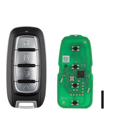 XHORSE XSCH01EN Univerzální Smart klíč XM38 pro 4D-8A