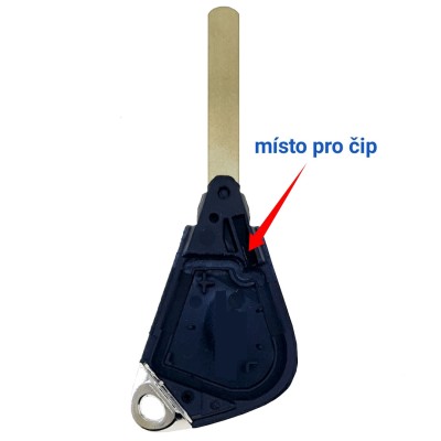 Obal klíče Subaru 3tl. DAT17 v2