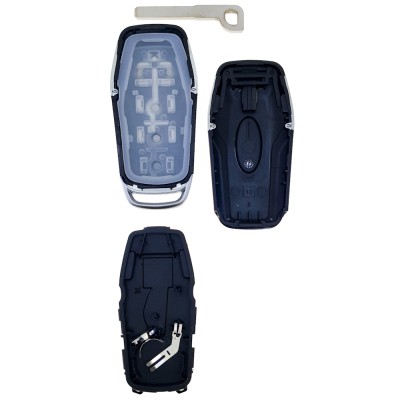 Obal Smart klíče s dálkovym ovládáním Ford Mustang 4tl.