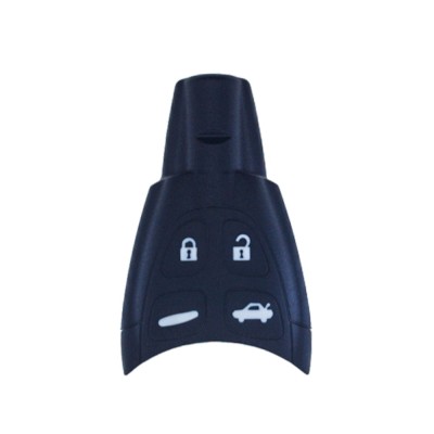 Dalkové ovládání pro SAAB 9-3 9-5 2002-2011 4tl. PCF7946AT ID46 433Mhz WT4