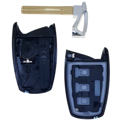 Obal Smart klíče pro Hyundai 3tl. HY22 v2