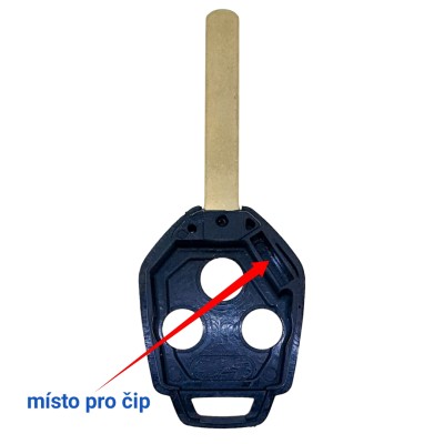 Obal klíče Subaru 3tl. DAT17 v2