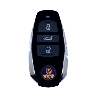 KeylessGo klíč s dalkovym ovládáním Touareg 2011-2018 7P6959754AK 868Mhz HU66