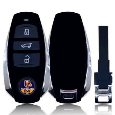 KeylessGo klíč s dalkovym ovládáním Touareg 2011-2018 7P6959754AK 868Mhz HU66