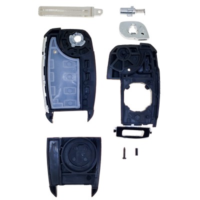 Obal klíče 2tl. pro Kia Carens, Ceed, Rio, Sorento, Soul, Sportage