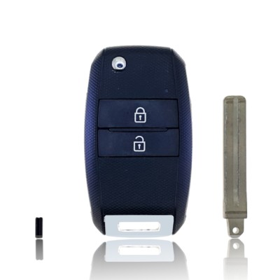 Obal klíče 2tl. pro Kia Carens, Ceed, Rio, Sorento, Soul,...