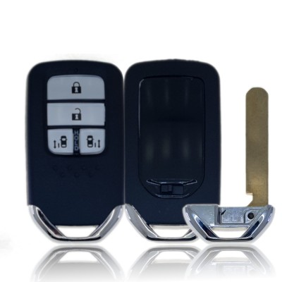 KD KeylessGo klíč 4tl. Honda v2