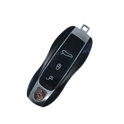 Dalkové ovládání klíč Porsche Panamera Cayne Macan 2010+ 3tl. PCF7945 ID49 434Mhz HU66 Original REPAS