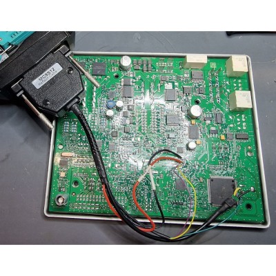 Dalkové ovládání klíč Porsche Panamera Cayne Macan 2010+ 3tl. PCF7945 ID49 434Mhz HU66 Original REPAS