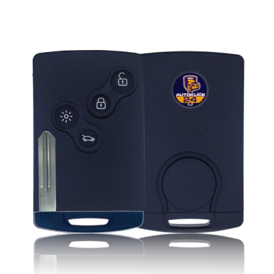 KeylessGo karta Koleos Samsung QM5 4tl. PCF7952A HITAG2 ID46 434Mhz NSN14