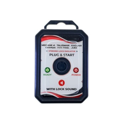 ELV emulátor zámku řízení Talisman Megane4 Kadjar Nissan X-Trail Qashqai