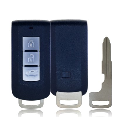 Smart klíč s dálkovým ovládáním pro Mitsubishi Eclipse Cross Mirage Dodge Attitude 3tl. 2018-2020 ID47 434Mhz MIT11R