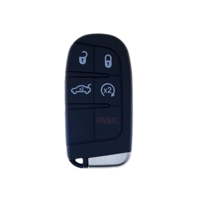 Smart klíč KeylessGo  4+1tl. Chrysler 200 300 Fiat 500 Dodge Charger Challenger 2015+ 434Mhz 4A CY24
