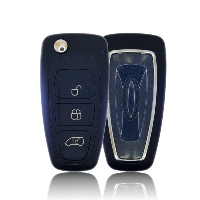 Klíč dálkové ovládání Ford S-Max Galaxy Focus Mondeo C-max 434Mhz  4D63 80 bit HU101