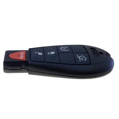 Klíč Fobik Chrysler Jeep Dodge 4+1tl. USA 315Mhz 2007-2014  PCF7941A ID46 CY24