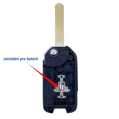 Obal klíče Honda 3tl. vyklopný HON66 v2