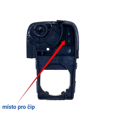 Obal klíče pro Kia 3tl. HY14R