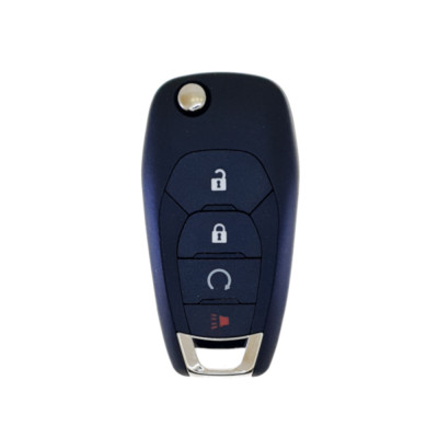 Klíč s 3+1tl. dálkovym ovládáním pro Chevrolet Cruze Trailblazer 2019-2021 ID46 434Mhz HU100