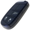 Obal Smart klíče s dálkovym ovládáním Jeep Chrysler 3tl....