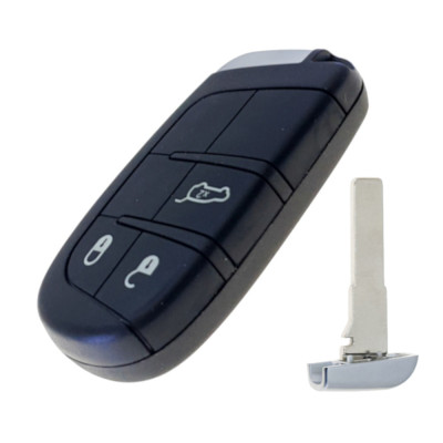 Obal Smart klíče s dálkovym ovládáním Jeep Chrysler 3tl. SIP22