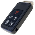 Obal klíče dalkového ovládání Volvo S60, S80, V60, V70, XC60, XC70 5tl. HU101