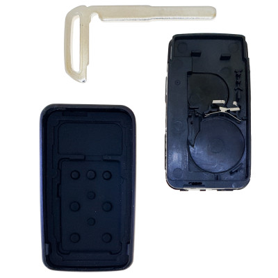 Obal klíče dalkového ovládání Volvo S60, S80, V60, V70, XC60, XC70 5tl. HU101