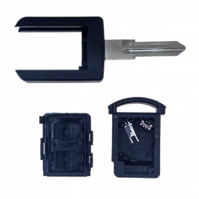 Obal klíce Opel 2tl. HU46