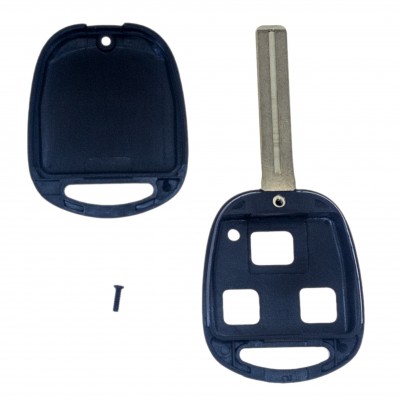 Obal klíce Toyota 3tl. TOY48 krátka planžeta